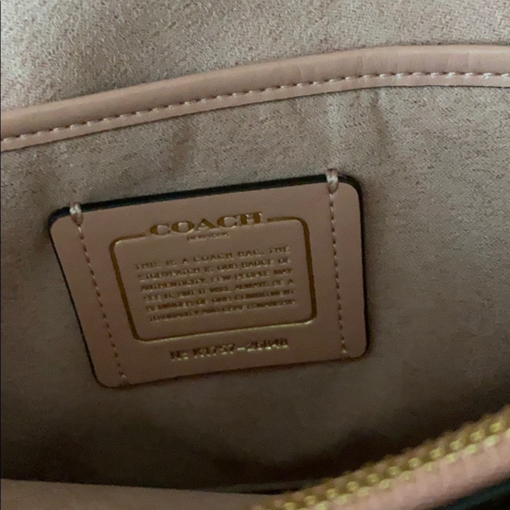 Coach Parker Colorblock With Quilting and Rivets - Picture 4 of 16